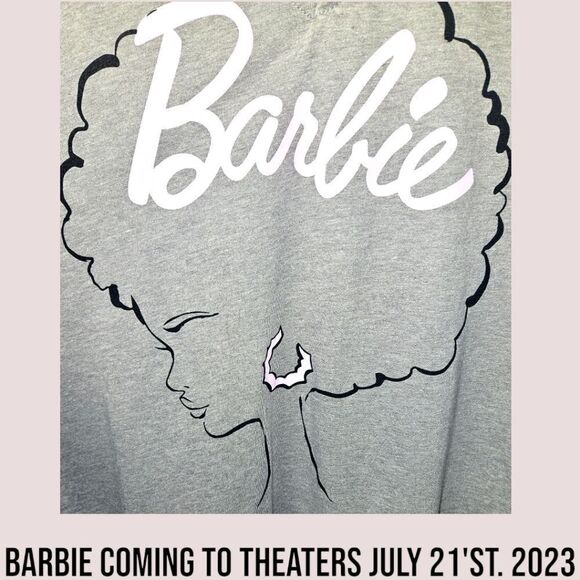 NEW TORRID BARBIE PLUS SIZE SUPER SOFT CHOKER LONGโSLEEVE TEE. - Picture 7 of 15